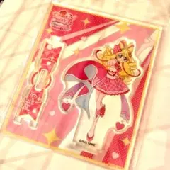 映画 キミとアイドルプリキュア つながるアクリルスタンド キュアアイドル うた