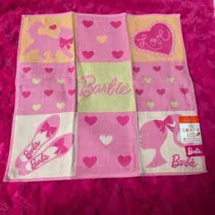 新品未使用　バービー　ガーゼ　タオルハンカチ　ミルチーフ