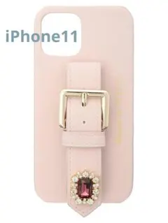 メゾンドフルール　ビジューベルト　iPhone11ケースのサムネイル