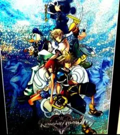 キングダムハーツ ジグソーパズル XIII機関 1000ピース　完成品 キングダムハーツ ジグソーパズル XIII機関 1000ピース 完成品 - メルカリ