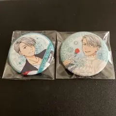 ユーリ!!! on ice 缶バッジガム　ヴィクトル