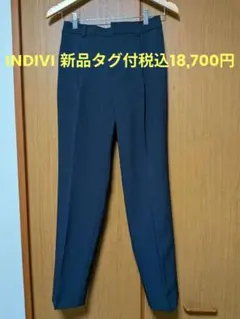 新品未使用ASPESI（アスペジ） イージースラックスパンツ ネイビー