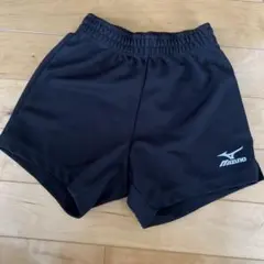 ミズノショートパンツ　黒　140