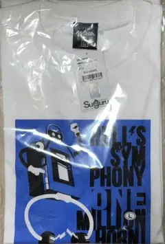 キン肉マン ステカセキングTシャツ L suguru 未開封　タグ付き