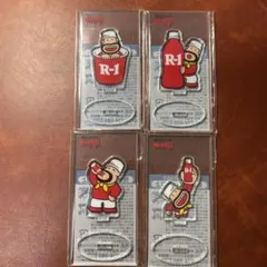 メイジ R1 カールおじさん　アクリルスタンド 4個セット