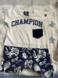 Champion ロンパース 70.80