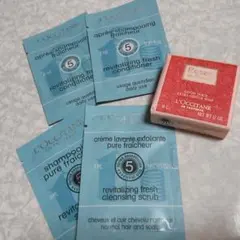 ロクシタン バスソープ ローズ