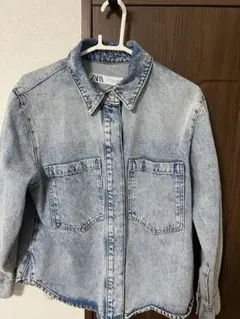 ZARAデニムジャケット
