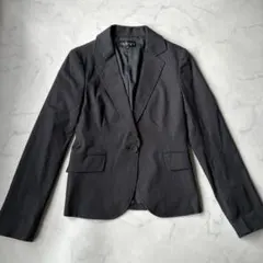 INDIVI テーラードジャケット レディース サイズ40 ブラック