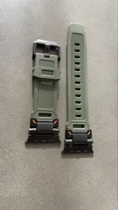 Apple Watch バンド　シリコンバンド　カーキ