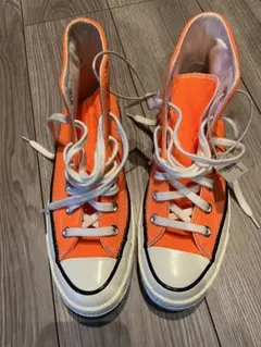 CONVERSE チャックテイラー オールスター オレンジ 5