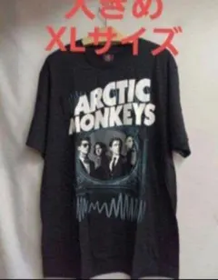 新品】ARCTIC MONKEYS AM Tシャツ 正規品 Lサイズ - メルカリ