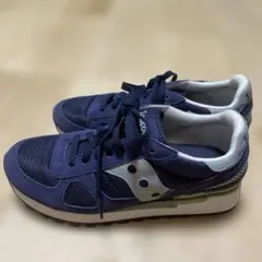 Saucony SHADOW スニーカー ネイビーのサムネイル