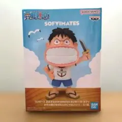 ワンピース SOFIMATES モンキー・D・ルフィ　フィギュア