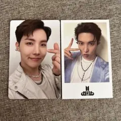 BTS ホソク ホビ PTD アルバム トレカ FESTA インスタントフォト