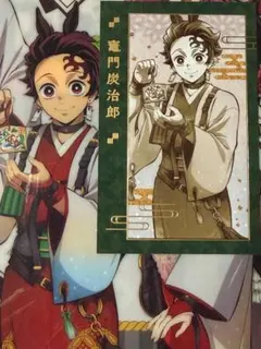 鬼滅の刃 干支2026 午年 ランダムフォトカード 竈門炭治郎