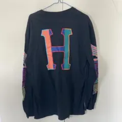 HUF ロングスリーブTシャツ ブラック