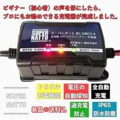 2026年最新】トリクル バイク バッテリー 充電器の人気アイテム