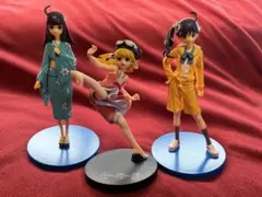 化物語 フィギュア 忍 火憐 月火 3体セット 箱無し