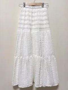 レースボリュームスカート