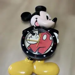 【希少・当時物】ディズニータイム ミッキー デジタル時計 窓型 昭和レトロ 箱付 希少・当時物】ディズニータイム ミッキー デジタル時計 窓型 昭和