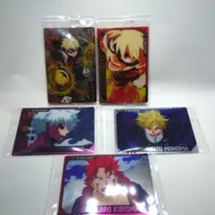 ヒロアカ ウエハース4 爆豪勝己 まとめ売り R N メルカリ便