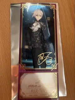 アイナナ EXPO 特典 九条天 チケット風クリアカード TRIGGER - メルカリ
