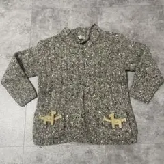 ⭐︎送料込⭐︎120 キッズ セーター ニット ハイネック ボーイズ 男の子