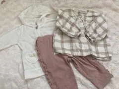 まとめ売り　女の子　春服　80 3点 トップス　tete a tete