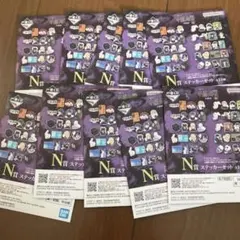 一番くじ　呪術廻戦　死滅回遊　N賞 ステッカーセット　未開封　10点セット