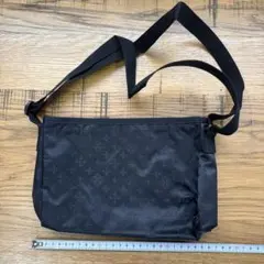 Daily russet ブラック　ミニショルダーバッグ