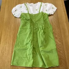 URBAN CHERRY 半袖ワンピース 140