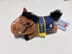 メイショウカイドウ　3つ　アイドルホース　競馬　ぬいぐるみ メイショウカイドウ アイドルホース 競馬 ぬいぐるみ - メルカリ