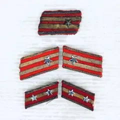 2026年最新】階級章 日本軍の人気アイテム - メルカリ
