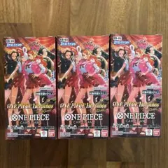全テープ有り ワンピカード 決戦の刻1BOX ヒロインズエディション2BOX