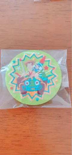 ディズニー刺繍缶バッジ　トイストーリー