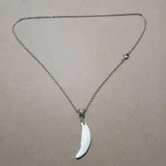 コヨーテの牙ネックレス