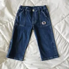 DOUBLE-B ハーフパンツ ダークブルー