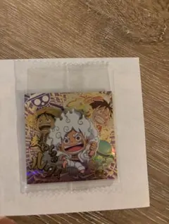 ONE PIECE 麦わらのルフィ メモリアルログシール　ウエハースのサムネイル