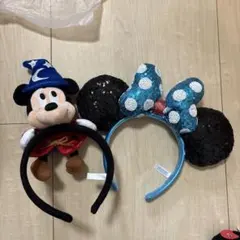 ディズニー　ファンタジアミッキー　カチューシャ