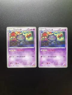 ジュペッタ 2枚セット
