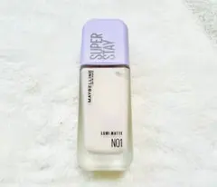 MAYBELLINE SUPER STAY LUMI MATTE NO1のサムネイル