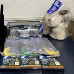 バックトゥザフューチャー フリューくじ 40th ラストゲット賞、B賞、他