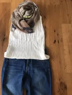 スピックアンドスパン のストールです。