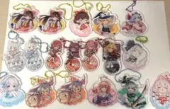 東方Project アクリルキーホルダー 18種セット
