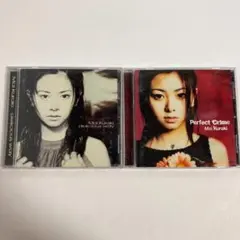 倉木麻衣 アルバム2枚セット（delicious way／Perfect Cri