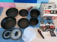 T-fal 鍋・フライパン 11点 セット