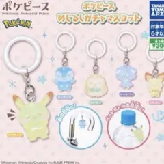 【即日発送】ポケピース めじるしアクセサリー コンプリート