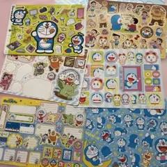 希少】'99非売品 ドラえもんノベルティシール 5枚セット - メルカリ