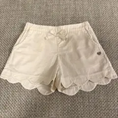 アプレレクール　スカラップ　ショートパンツ　90cm